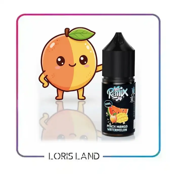 سالت توکیو هلو انبه هندوانه یخ